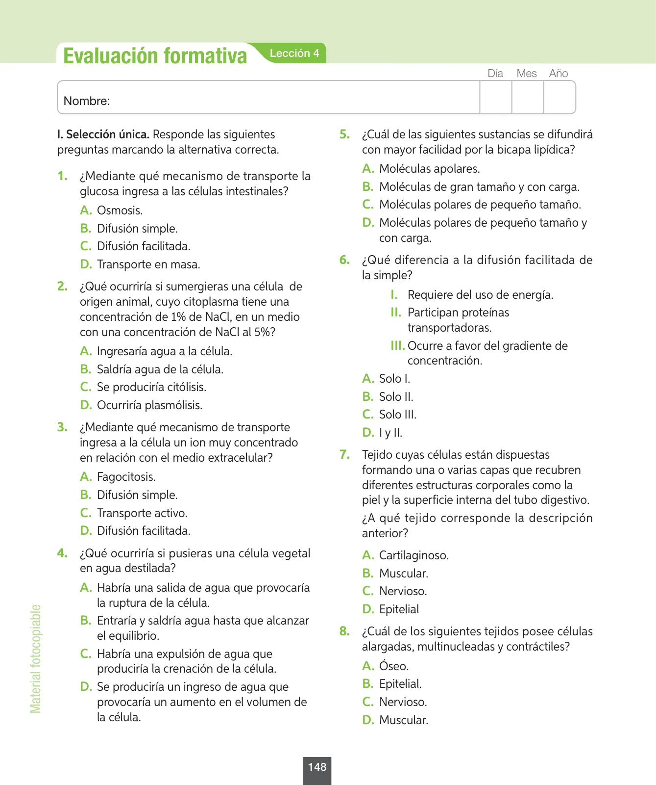 Miniatura página 149 de Ciencias Naturales – Octavo Básico | Texto del Estudiante MINEDUC – Descargar PDF · 2024