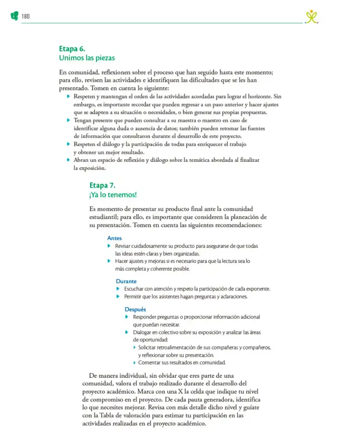 Página 181 de Colección Nanahuatzin. Nuestro libro de Proyectos. Tomo II. Libro de Educación Telesecundaria Grado 3° Ciclo Escolar 2025 - 2026