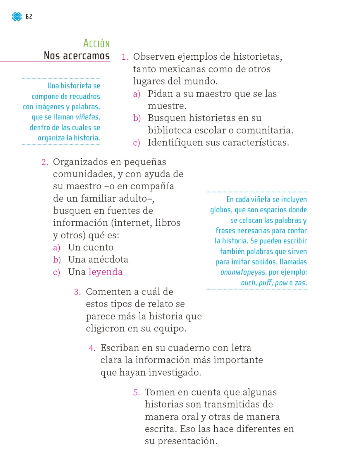 Página 63 de Proyectos de Aula. Libro de Educación Primaria Grado 1° Ciclo Escolar 2025 - 2026