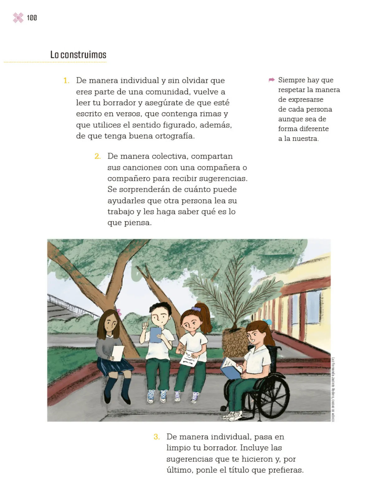 Miniatura página 103 de Proyectos Escolares.   Libro de Educación Primaria Grado 3°  Ciclo Escolar 2025 - 2026