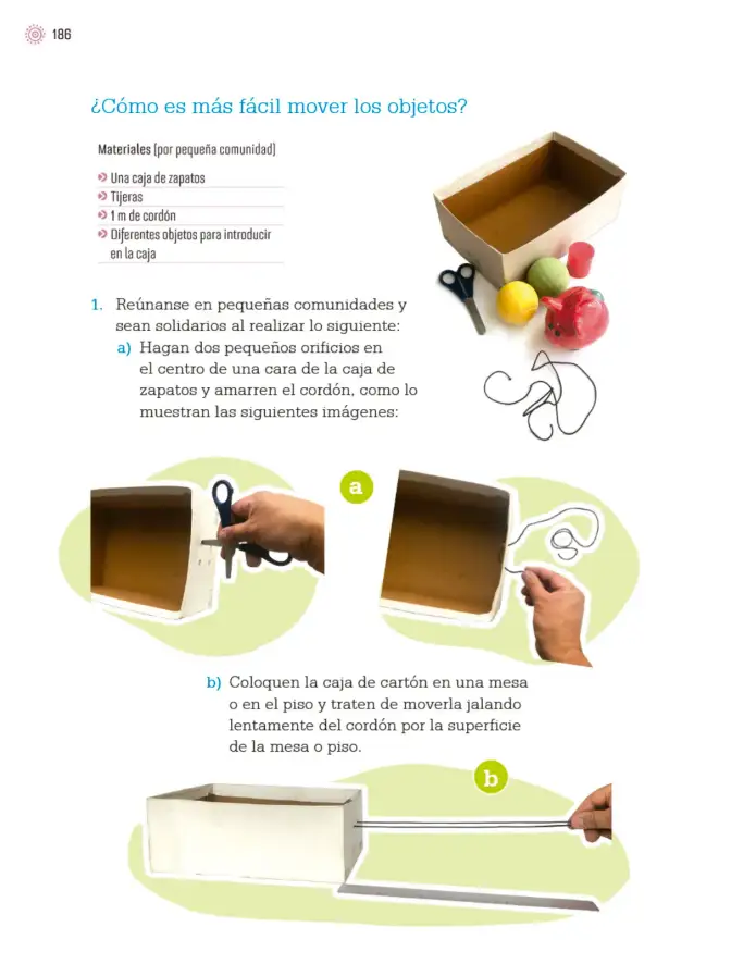 Página 189 de Proyectos de Aula. Libro de Educación Primaria Grado 4° Ciclo Escolar 2025 - 2026
