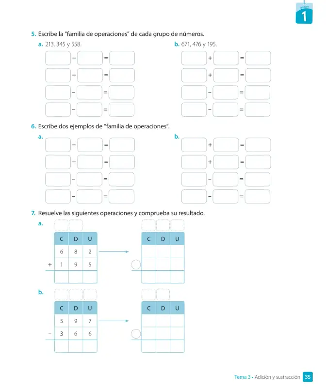Página 37 de Matemática – Tercero Básico | Texto del Estudiante MINEDUC – Descargar PDF · 2024