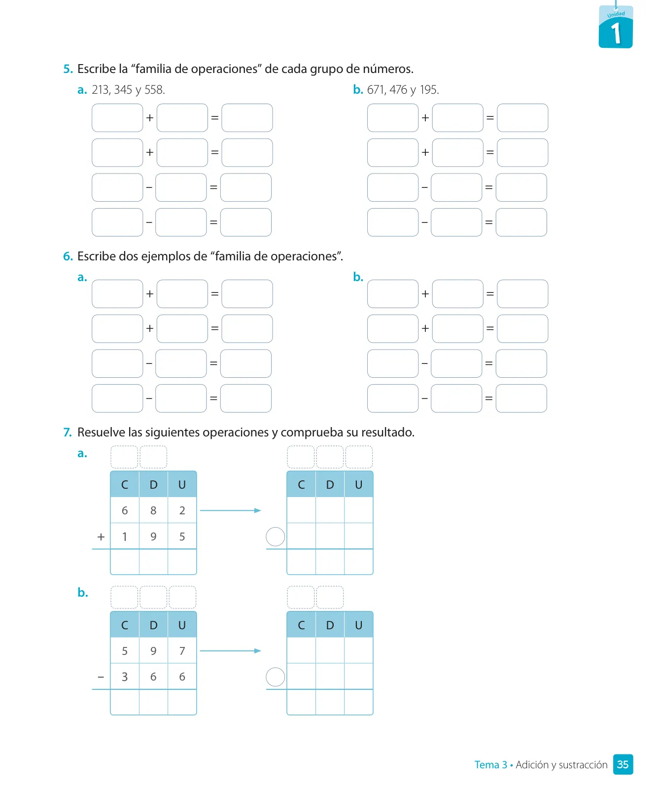Miniatura página 37 de Matemática – Tercero Básico | Texto del Estudiante MINEDUC – Descargar PDF · 2024