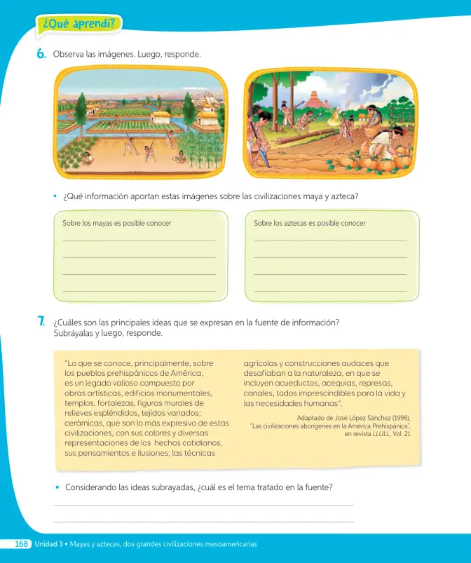 Página 107 de Ciencias Naturales – Cuarto Básico | Texto del Estudiante MINEDUC – Descargar PDF · 2024