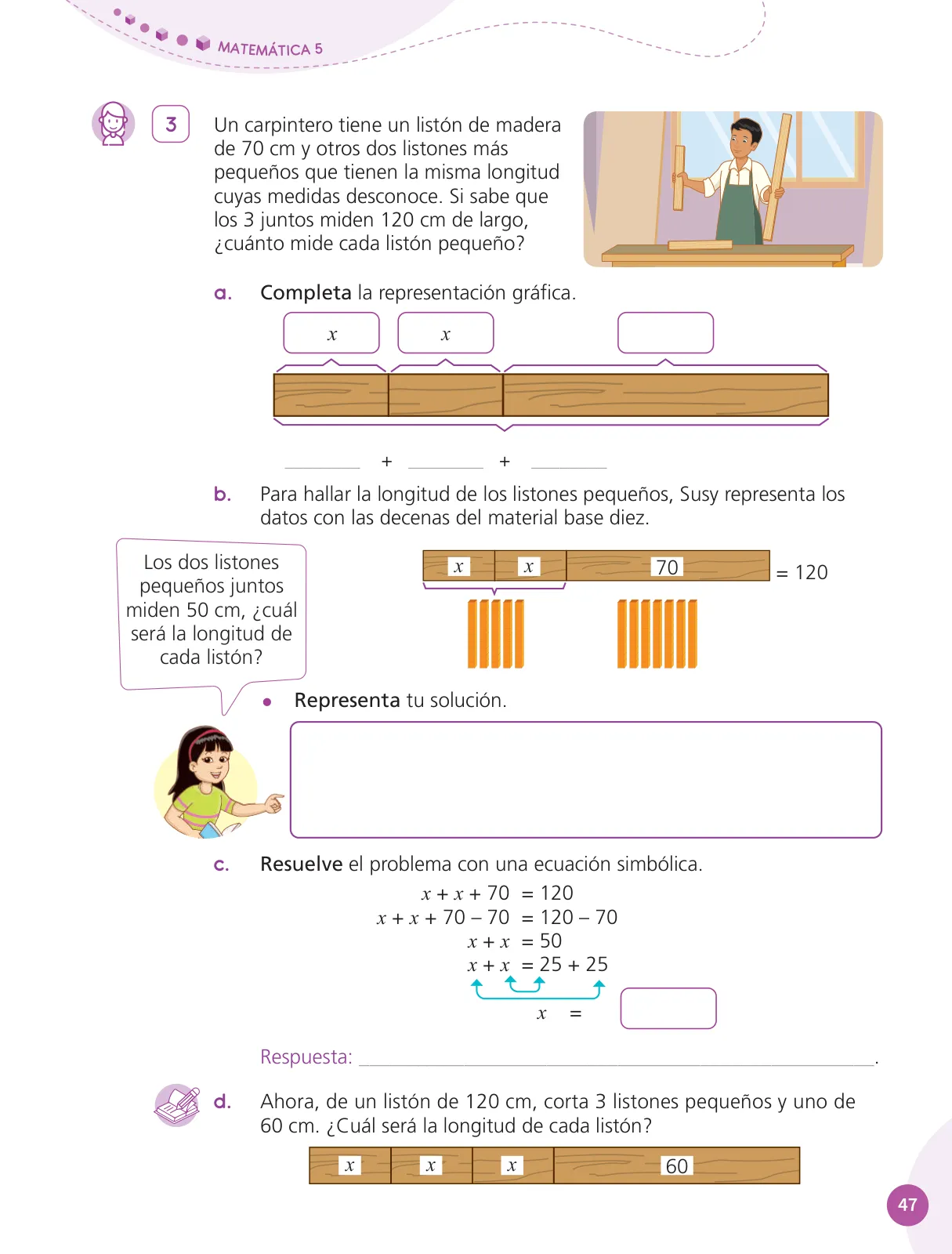 Miniatura página 49 de Cuadernillo de Matemática 5, quinto grado de Primaria ﻿ · 2023