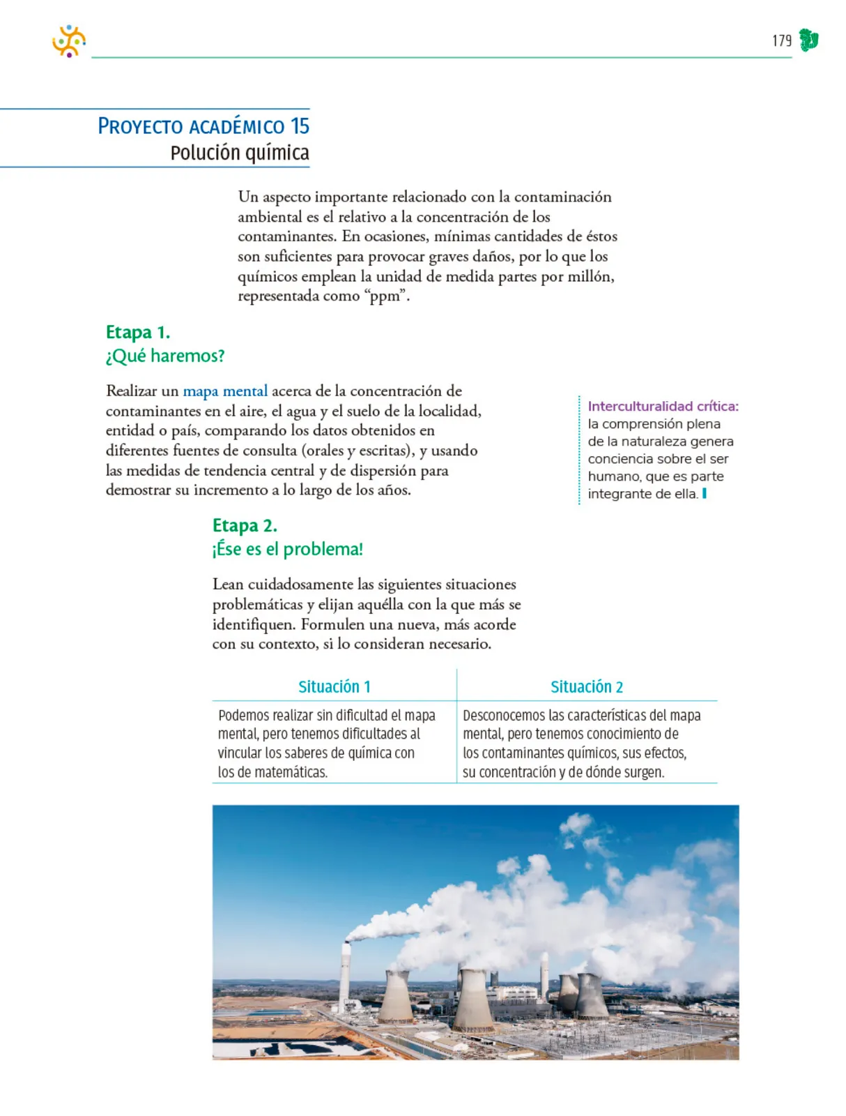 Página 180 de Colección Nanahuatzin. Nuestro libro de Proyectos. Tomo I.   Libro de Educación Telesecundaria Grado 3°  Ciclo Escolar 2025 - 2026