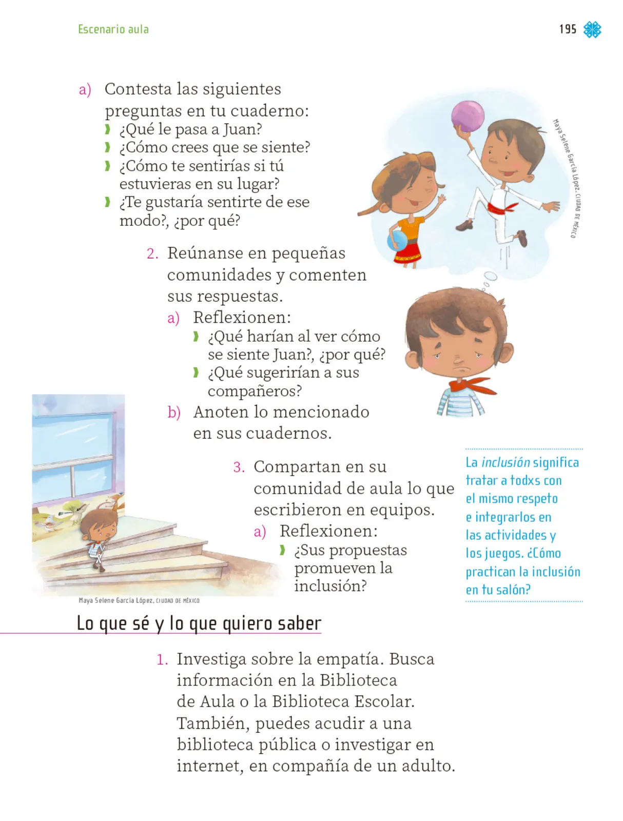 Miniatura página 196 de Proyectos de Aula.   Libro de Educación Primaria Grado 1°  Ciclo Escolar 2025 - 2026