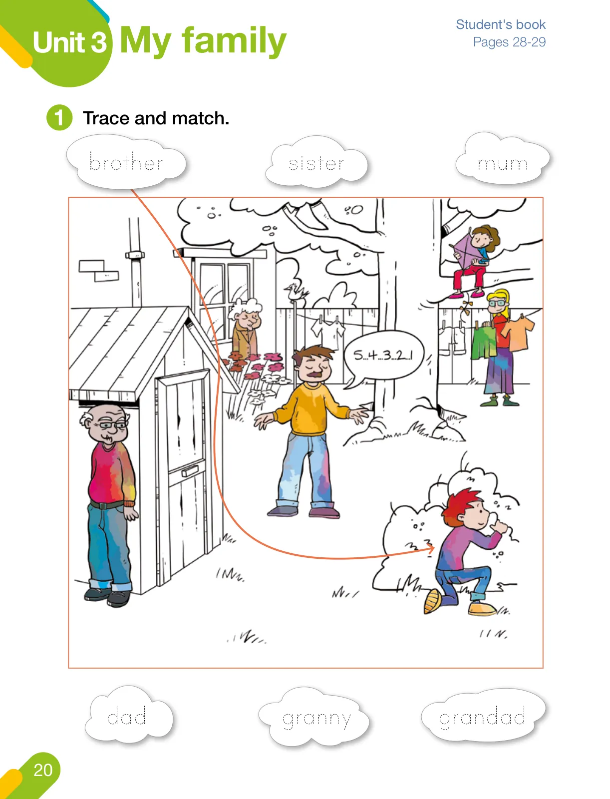 Miniatura página 22 de Inglés – Primero Básico | Student’s Book MINEDUC – Descargar PDF · 2024