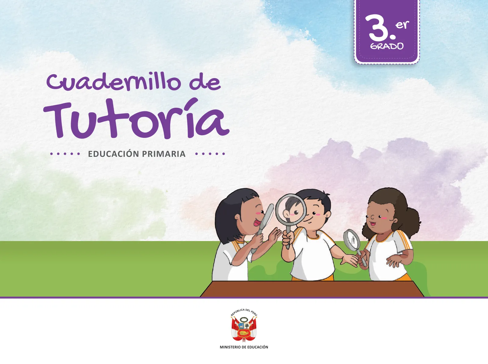 Miniatura página 1 de Cuadernillo de Tutoría Tercer Grado Educación Primaria 2019 · 2019