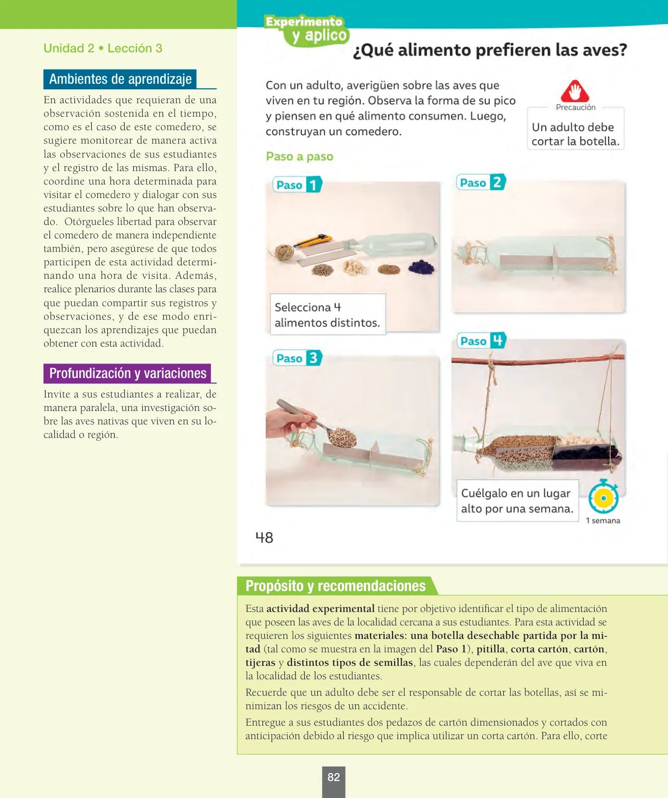 Página 83 de Ciencias Naturales – Segundo Básico | Texto del Estudiante MINEDUC – Descargar PDF · 2024
