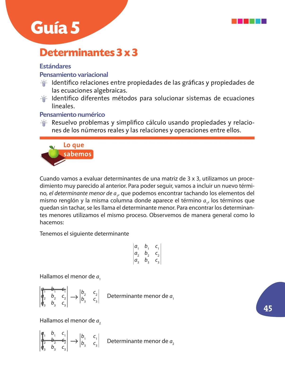 Página 46 de Matematica 9° · Postprimaria