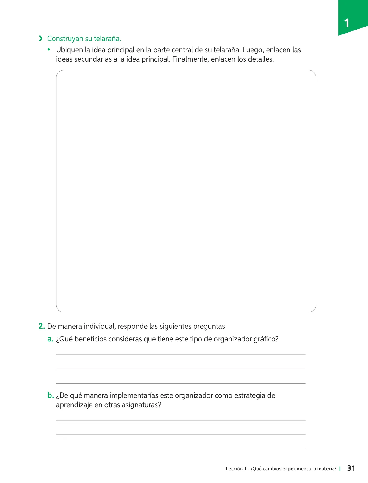 Miniatura página 32 de Ciencias Naturales – Séptimo Básico | Texto del Estudiante MINEDUC – Descargar PDF · 2024