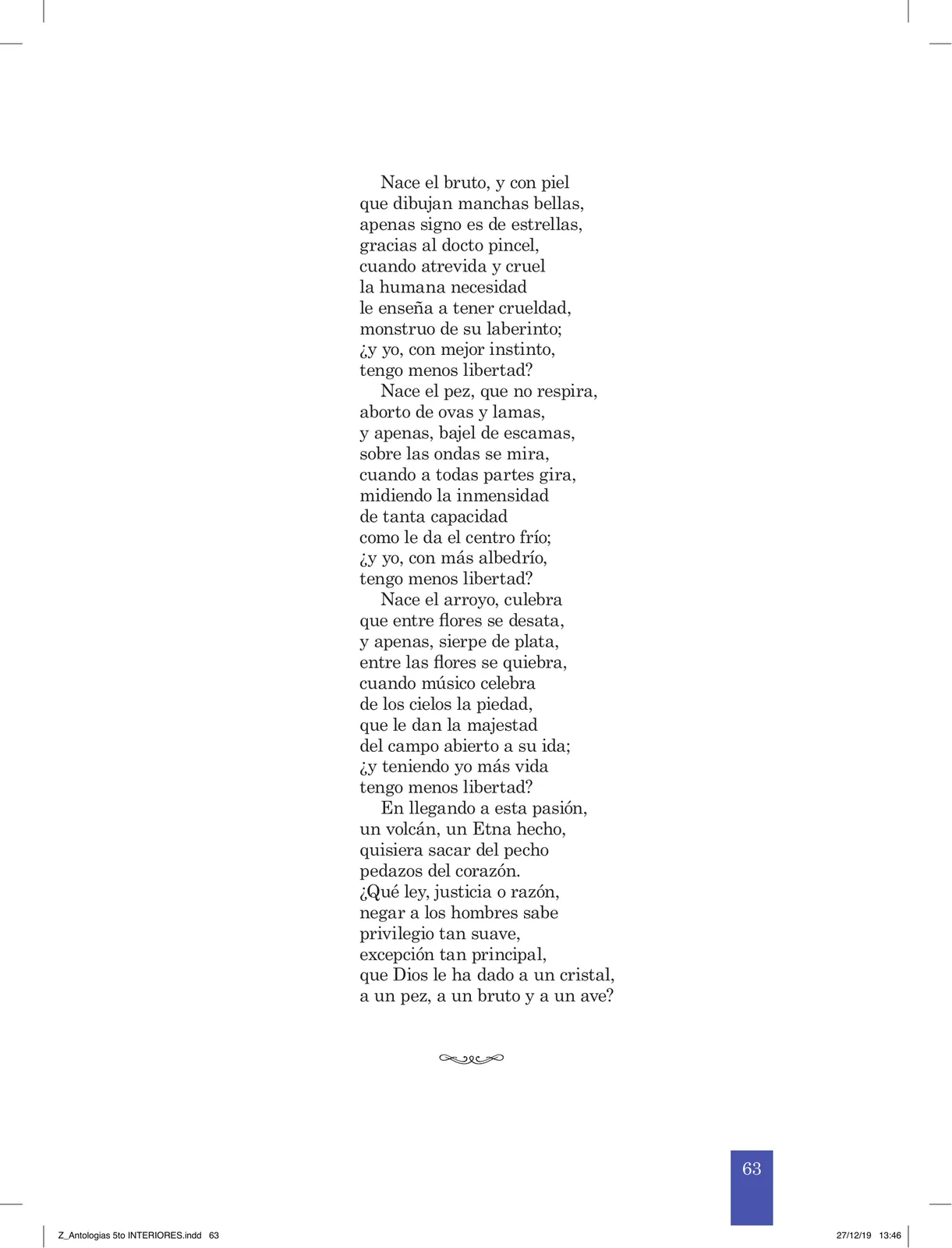 Página 65 de Antología literaria 5 · 2019
