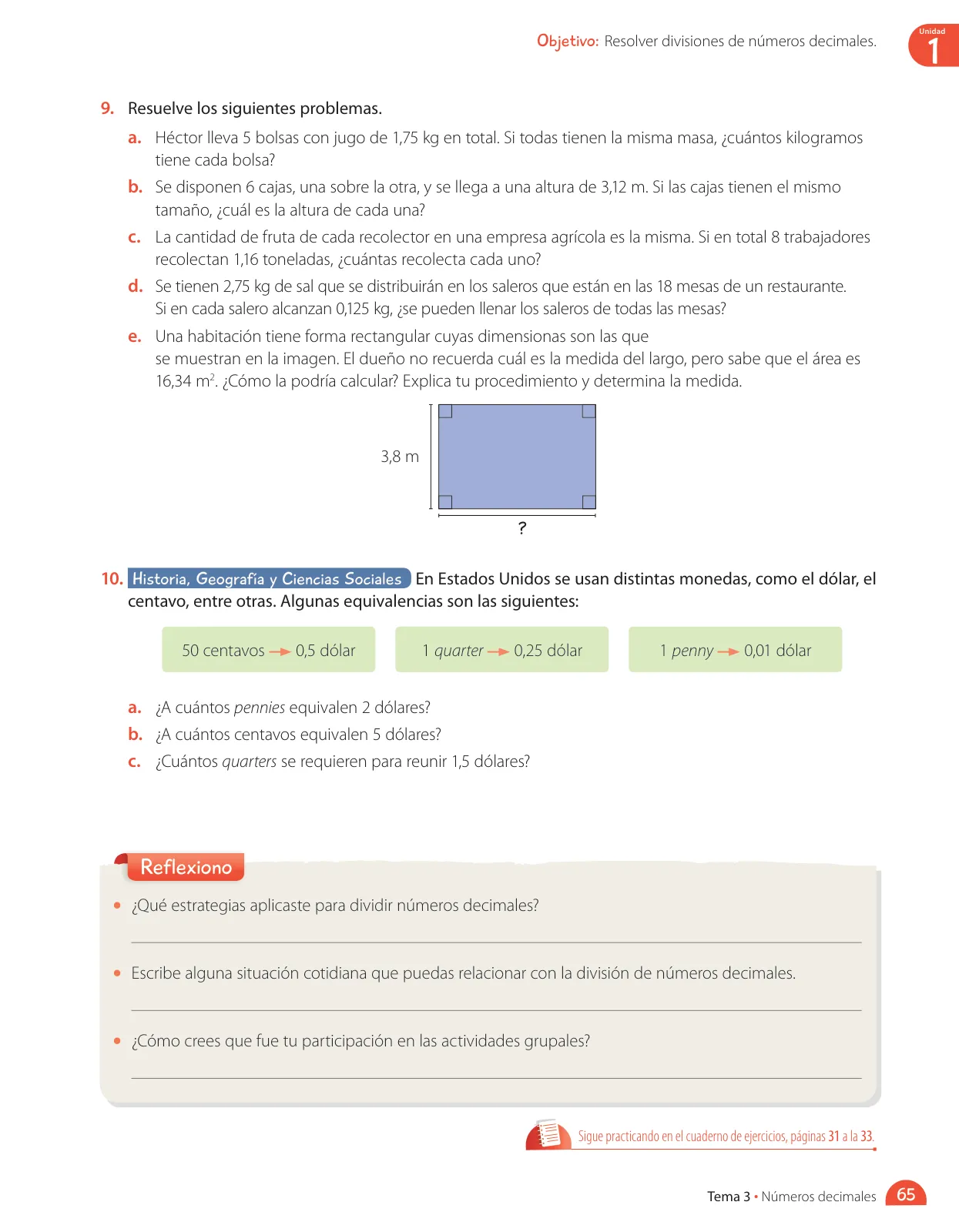 Página 125 de Matemática – Sexto Básico | Texto del Estudiante MINEDUC – Descargar PDF · 2024