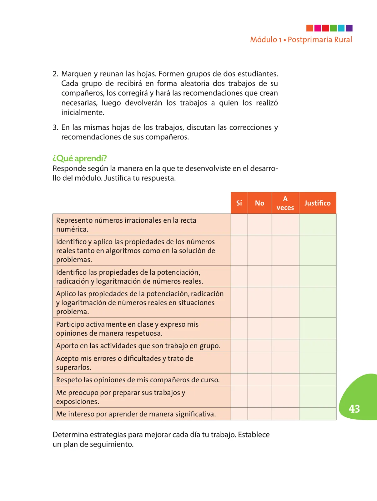 Miniatura página 44 de Matematica 8° · Postprimaria