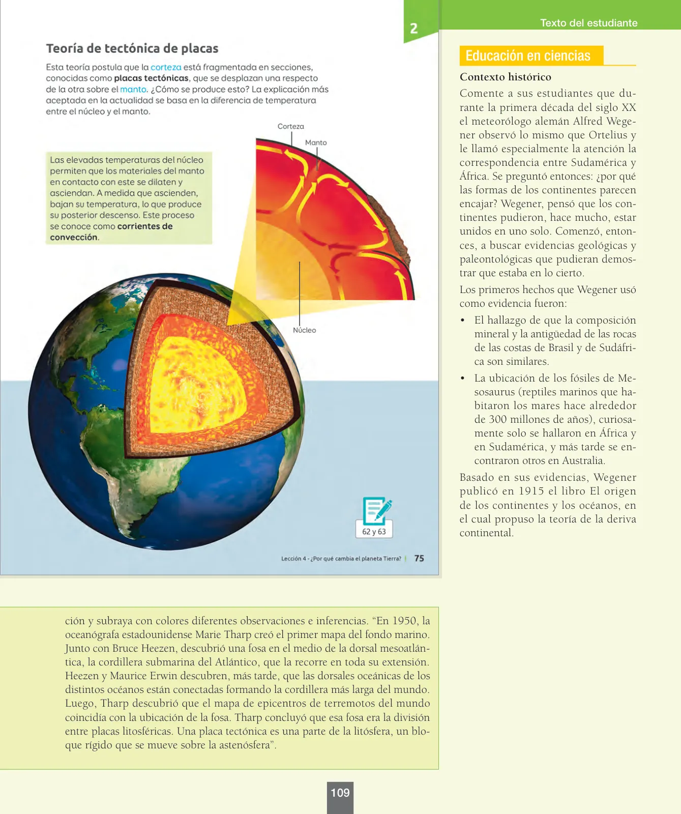 Página 110 de Ciencias Naturales – Séptimo Básico | Texto del Estudiante MINEDUC – Descargar PDF · 2024