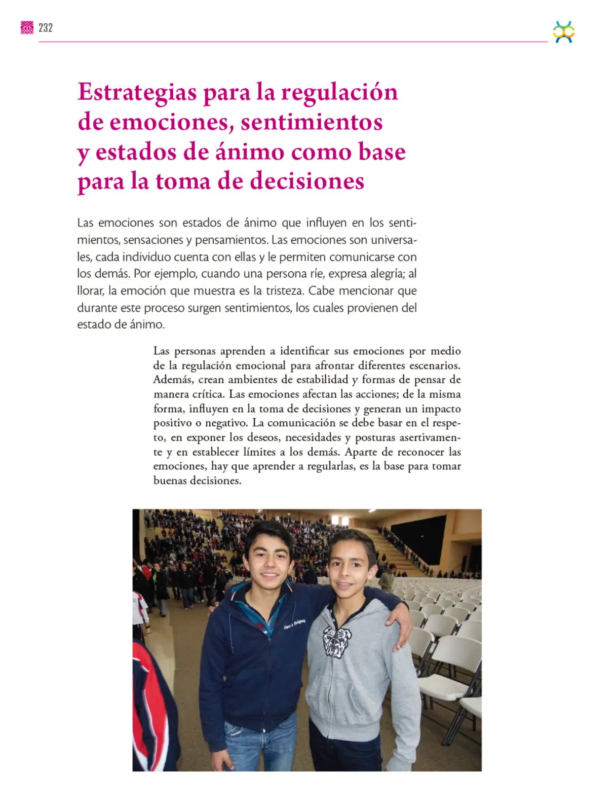 Página 233 de Colección Nanahuatzin. De lo humano y lo comunitario. Libro de Educación Secundaria Grado 3° Ciclo Escolar 2025 - 2026