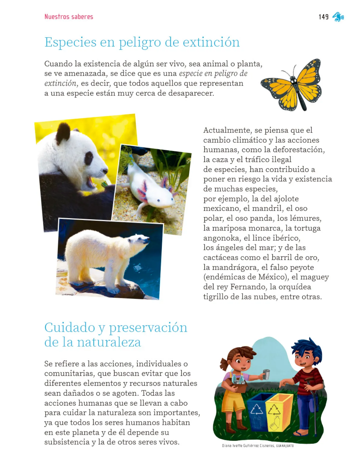 Miniatura página 150 de Nuestros saberes: Libro para alumnos, maestros y familia.   Libro de Educación Primaria Grado 2°  Ciclo Escolar 2025 - 2026