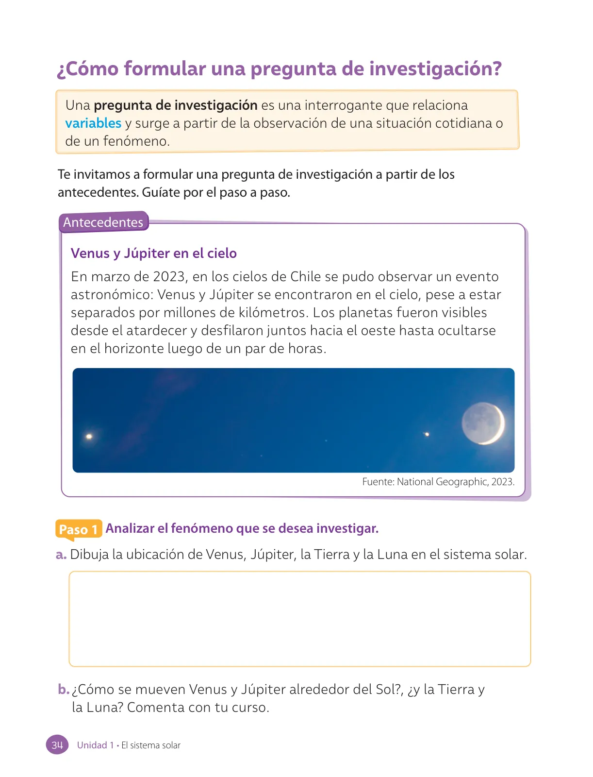 Miniatura página 36 de Ciencias Naturales – Tercero Básico | Texto del Estudiante MINEDUC – Descargar PDF · 2024