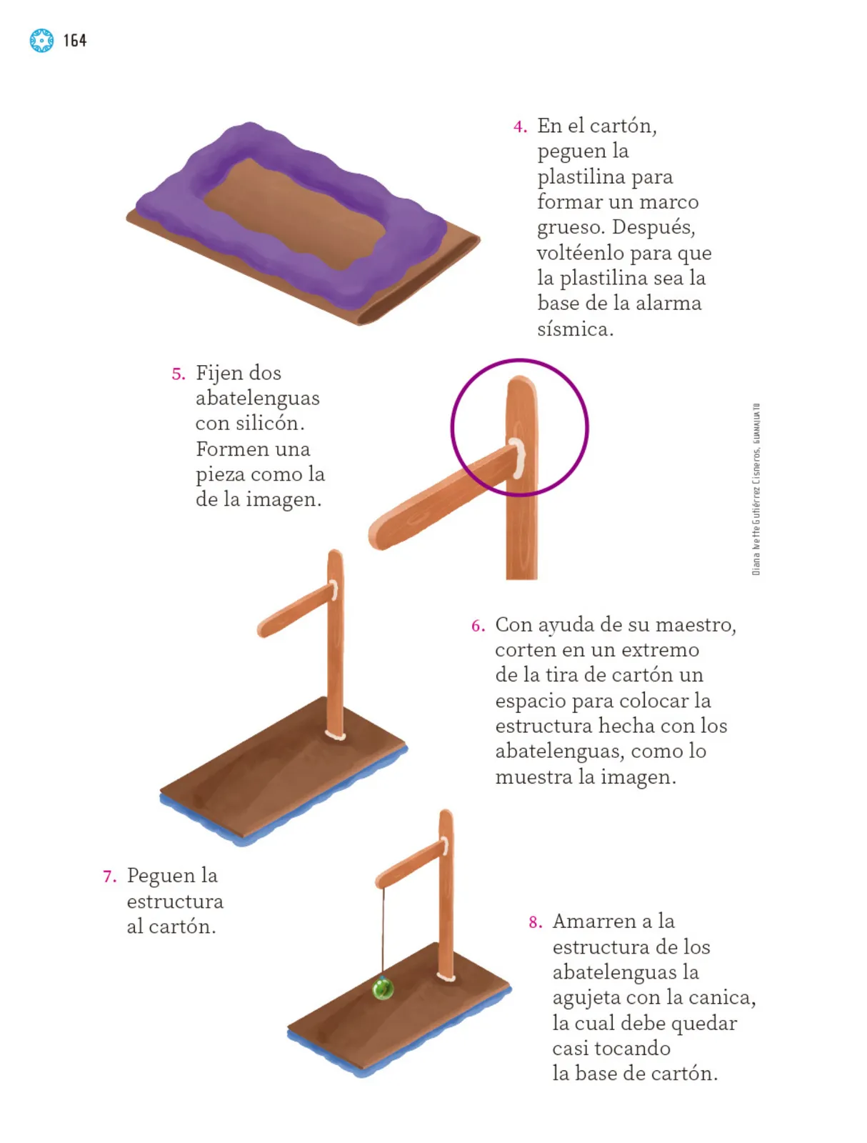 Página 165 de Proyectos Escolares. Libro de Educación Primaria Grado 1° Ciclo Escolar 2025 - 2026