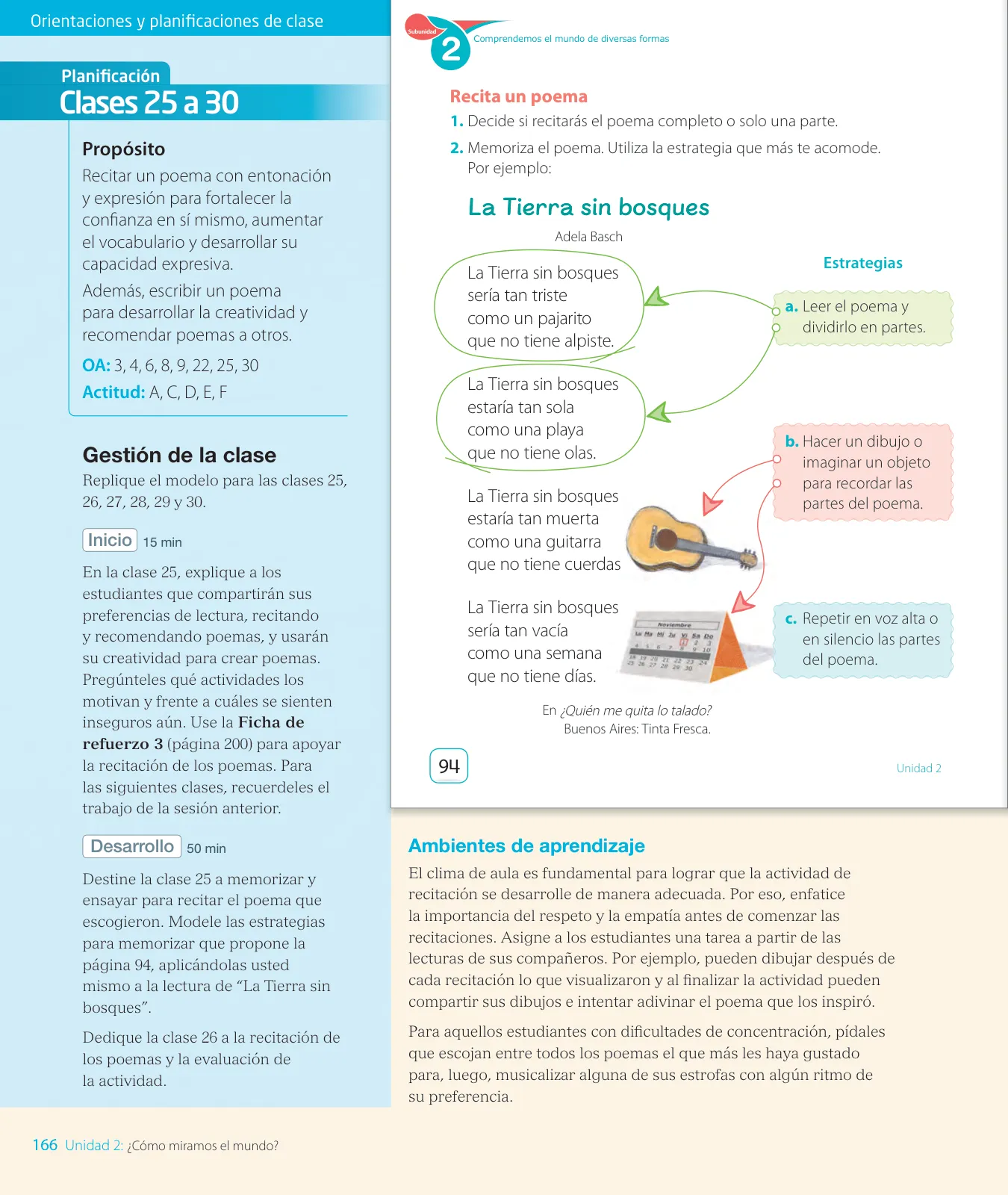 Página 168 de Lenguaje y Comunicación – Segundo Básico – Texto del Estudiante MINEDUC – Descargar PDF · 2024