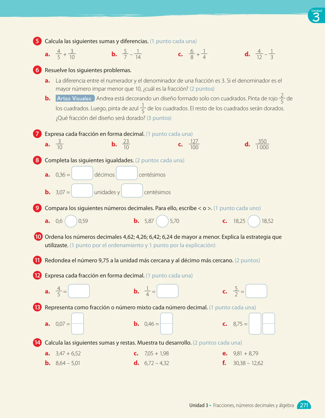Página 181 de Matemática – Quinto Básico | Texto del Estudiante MINEDUC – Descargar PDF · 2024