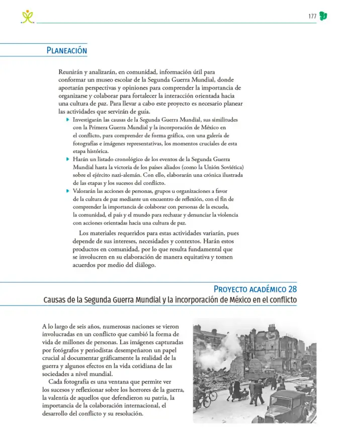 Página 178 de Colección Nanahuatzin. Nuestro libro de Proyectos. Tomo III. Libro de Educación Telesecundaria Grado 3° Ciclo Escolar 2025 - 2026