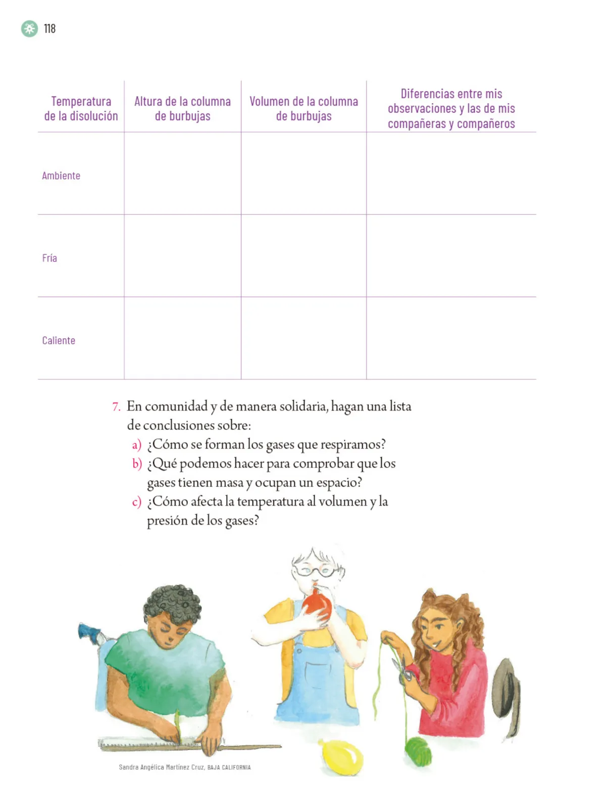 Página 121 de Proyectos Escolares. Libro de Educación Primaria Grado 5° Ciclo Escolar 2025 - 2026