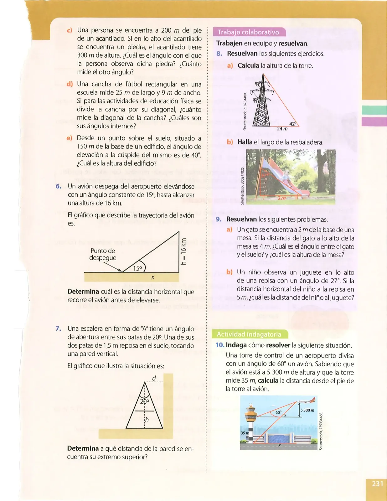 Página 231 de Matematica · 10 EGB · 2025
