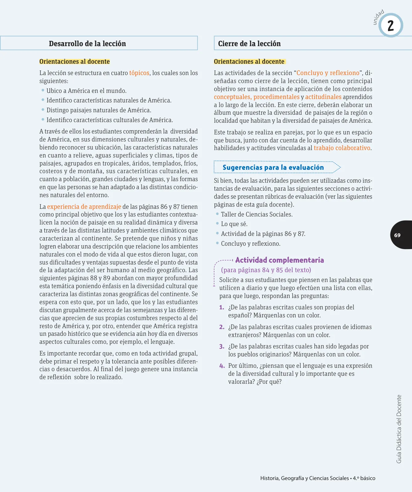 Página 134 de Ciencias Naturales – Cuarto Básico | Texto del Estudiante MINEDUC – Descargar PDF · 2024