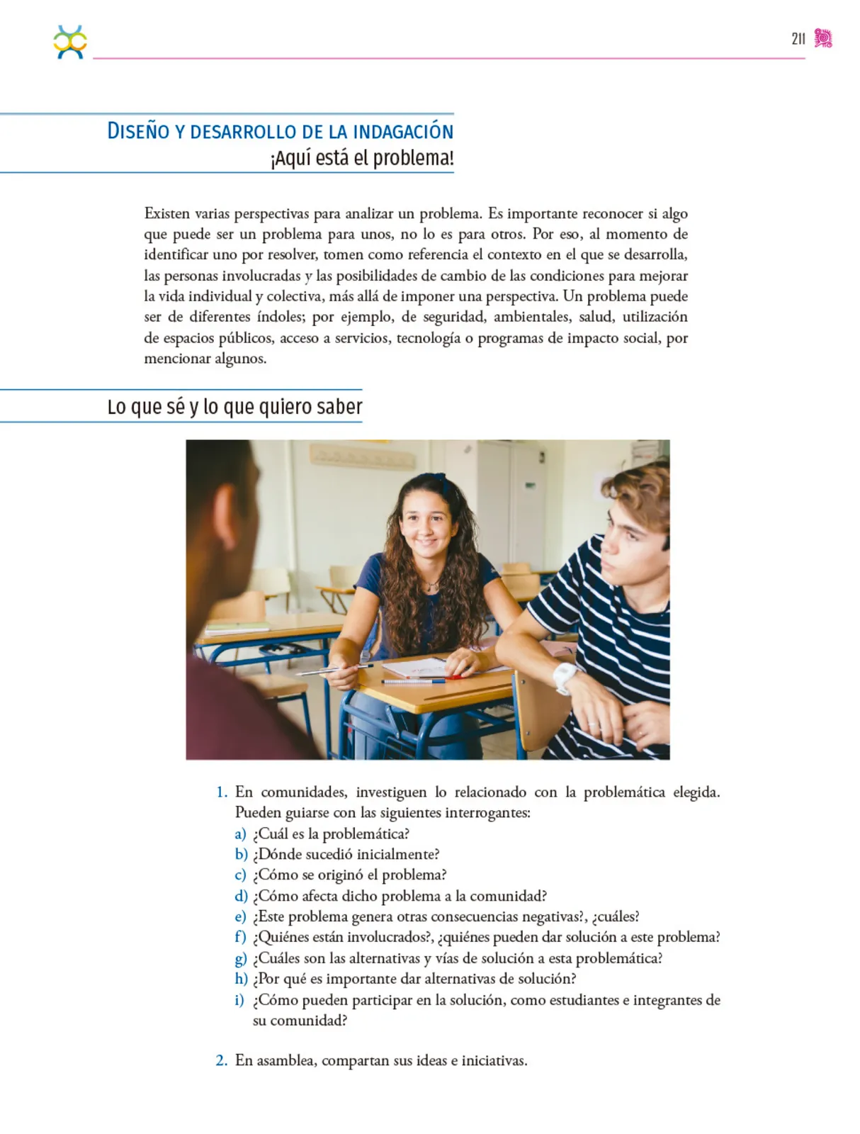 Miniatura página 212 de Colección Nanahuatzin. Nuestro libro de proyectos.   Libro de Educación Secundaria Grado 3°  Ciclo Escolar 2025 - 2026