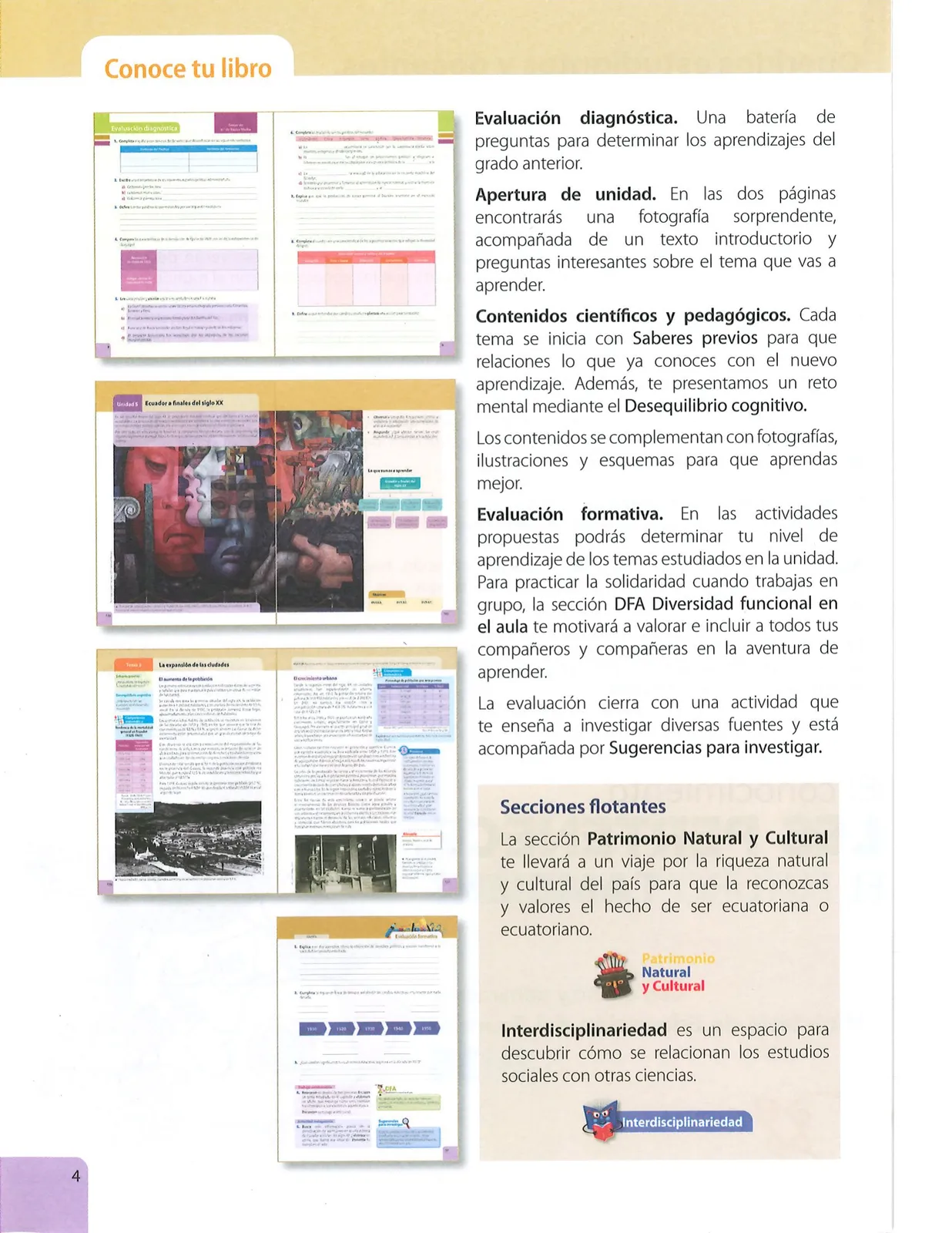 Página 5 de Estudios Sociales · 7 EGB · 2024