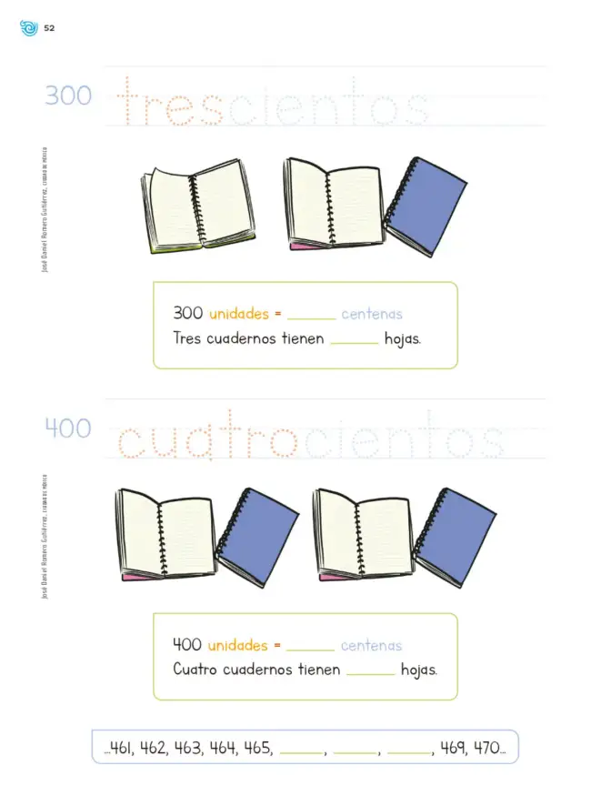 Página 53 de Múltiples lenguajes. Trazos y números. Libro de Educación Primaria Grado 2° Ciclo Escolar 2025 - 2026