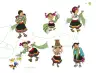 Miniatura página 74 de Múltiples lenguajes.   Libro de Educación Preescolar Grado 2°  Ciclo Escolar 2025 - 2026