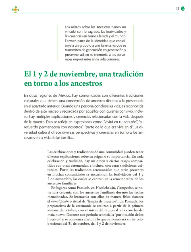 Página 114 de Colección Nanahuatzin. Lenguajes. Libro de Educación Telesecundaria Grado 3° Ciclo Escolar 2025 - 2026