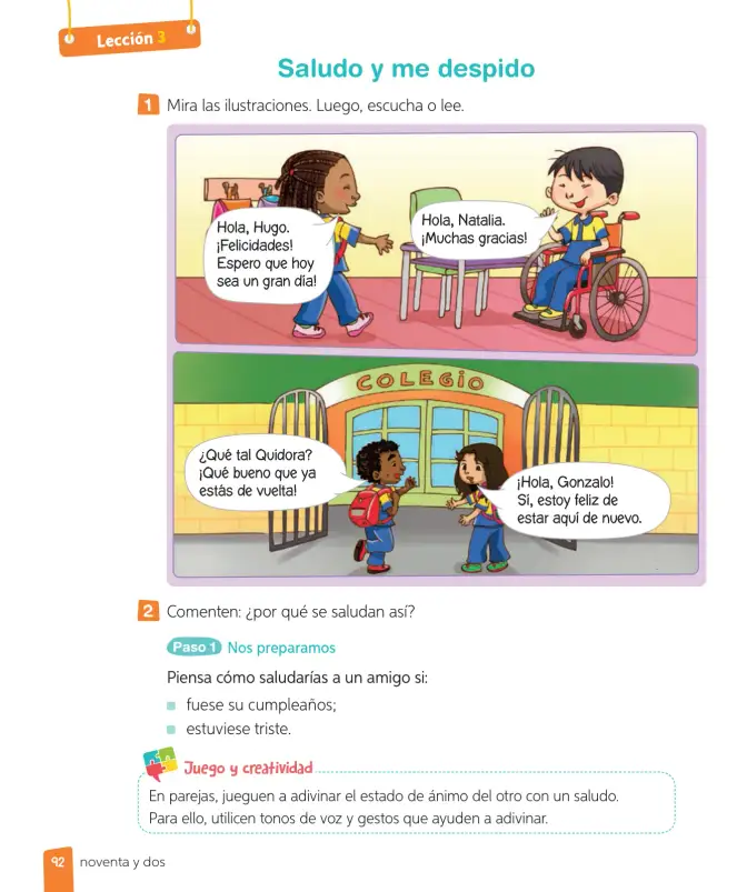 Página 207 de Lenguaje y Comunicación – Primero Básico | Texto del Estudiante MINEDUC – Descargar PDF · 2024