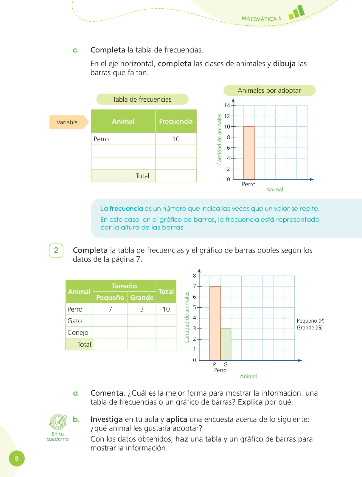 Miniatura página 10 de Cuadernillo de Matemática 6, sexto grado de Primaria ﻿ · 2023