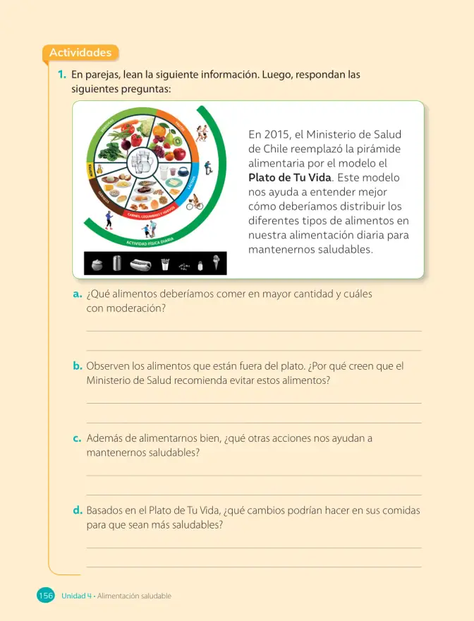 Página 158 de Ciencias Naturales – Tercero Básico | Texto del Estudiante MINEDUC – Descargar PDF · 2024