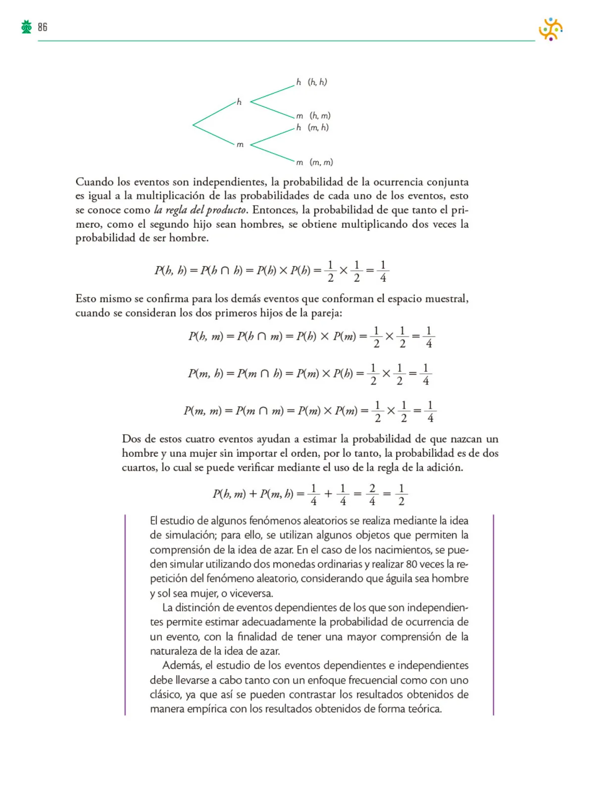 Miniatura página 87 de Colección Nanahuatzin. Saberes y pensamiento científico.   Libro de Educación Telesecundaria Grado 3°  Ciclo Escolar 2025 - 2026