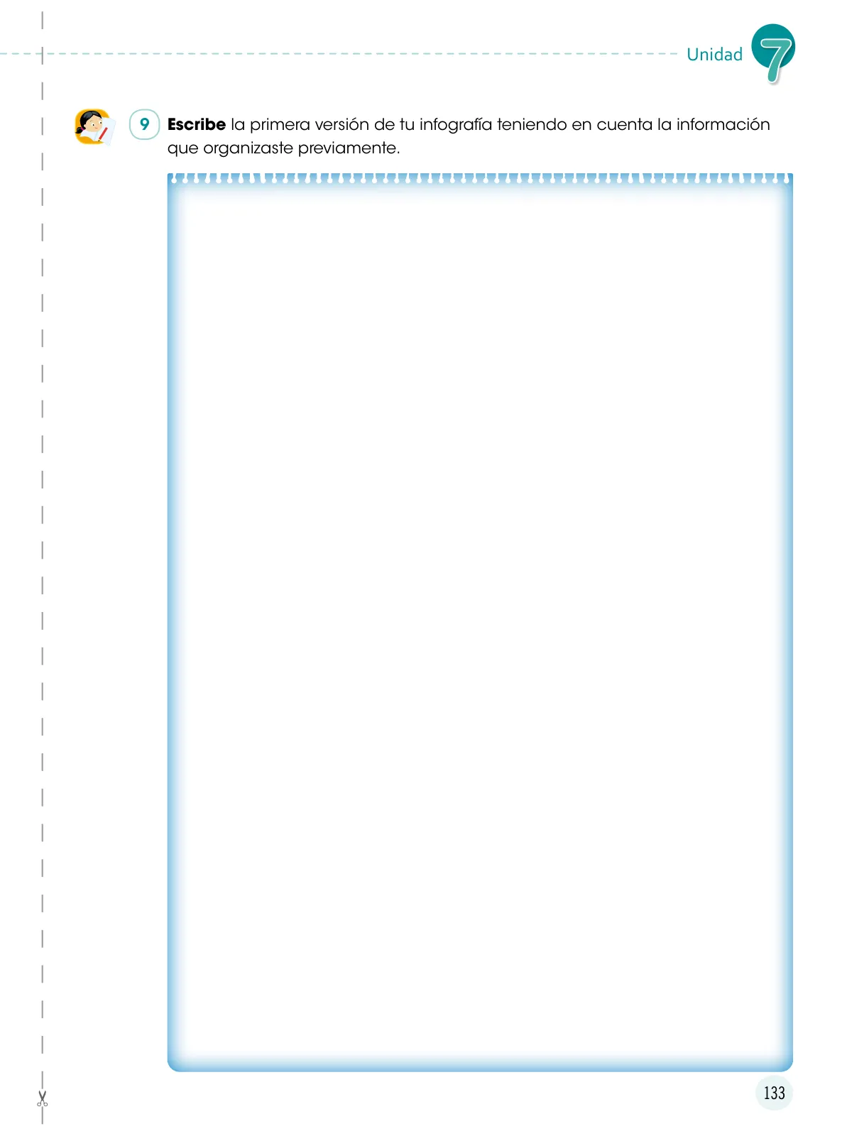 Página 134 de Comunicación 5 : cuaderno de trabajo para quinto grado de Educación Primaria 2019 · 2019