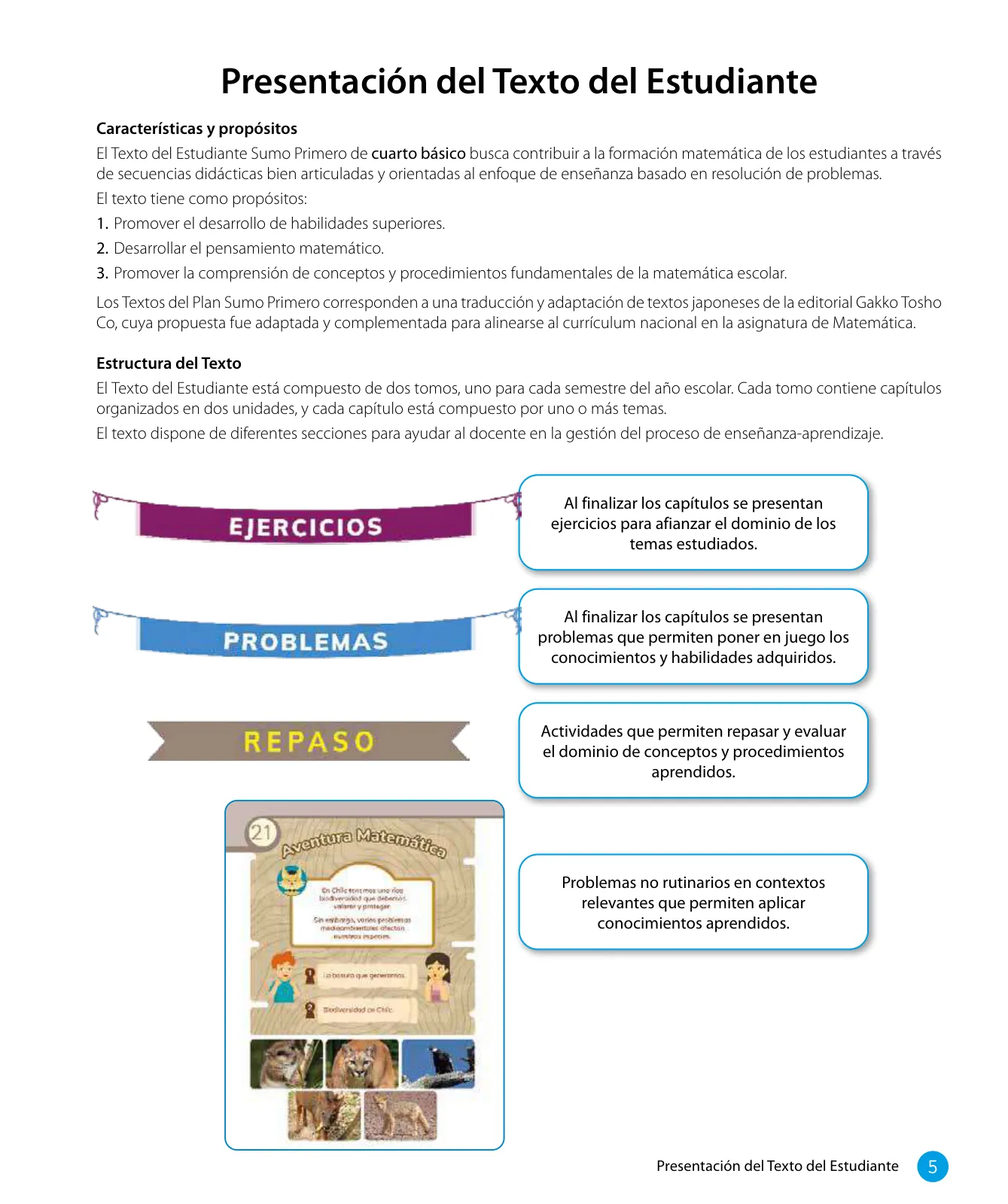 Miniatura página 7 de Sumo Primero – Cuarto Básico | Texto del Estudiante MINEDUC – Descargar PDF · 2024