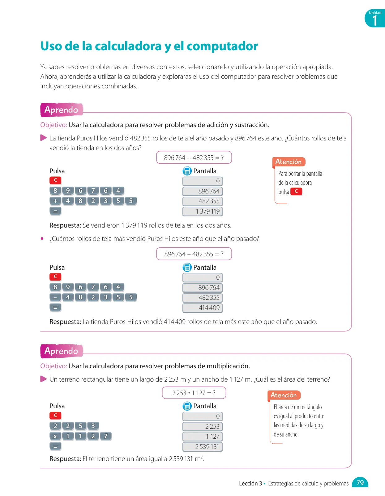 Miniatura página 145 de Matemática – Quinto Básico | Texto del Estudiante MINEDUC – Descargar PDF · 2024