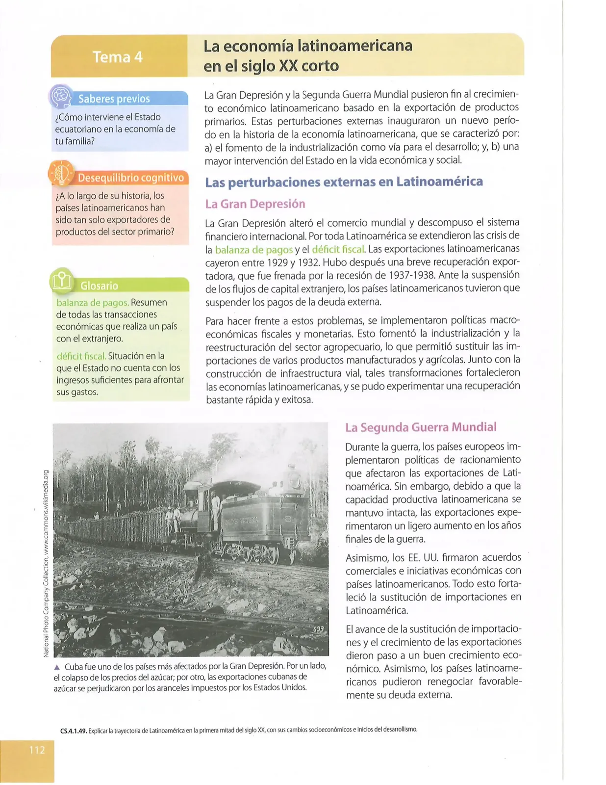 Página 111 de Estudios Sociales · 10 EGB · 2025