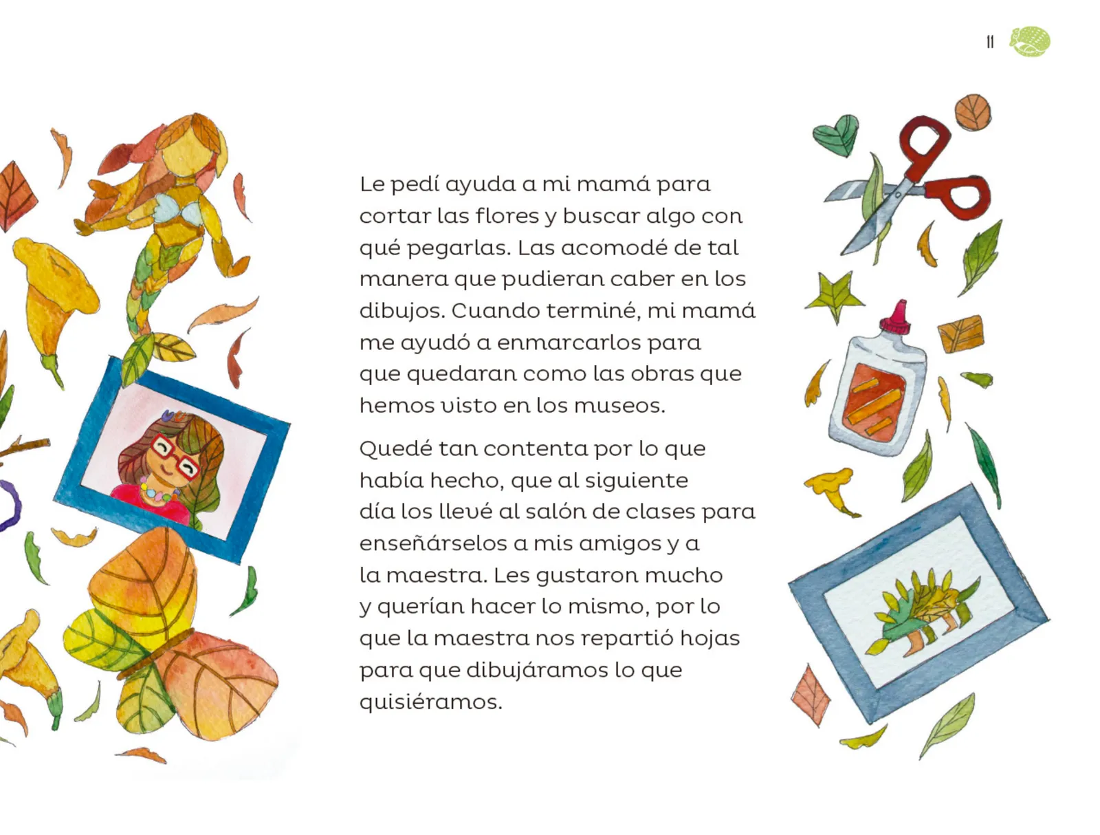 Miniatura página 12 de Múltiples lenguajes.   Libro de Educación Preescolar Grado 1°  Ciclo Escolar 2025 - 2026
