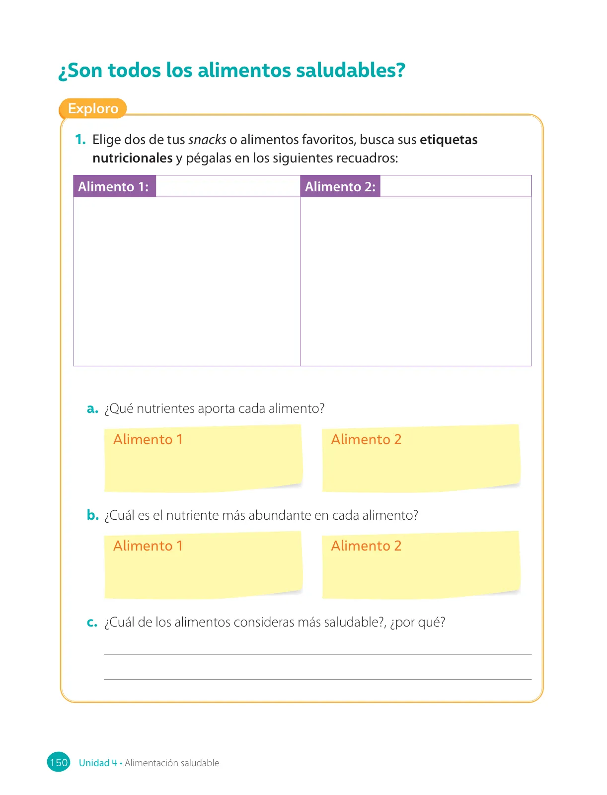Miniatura página 152 de Ciencias Naturales – Tercero Básico | Texto del Estudiante MINEDUC – Descargar PDF · 2024