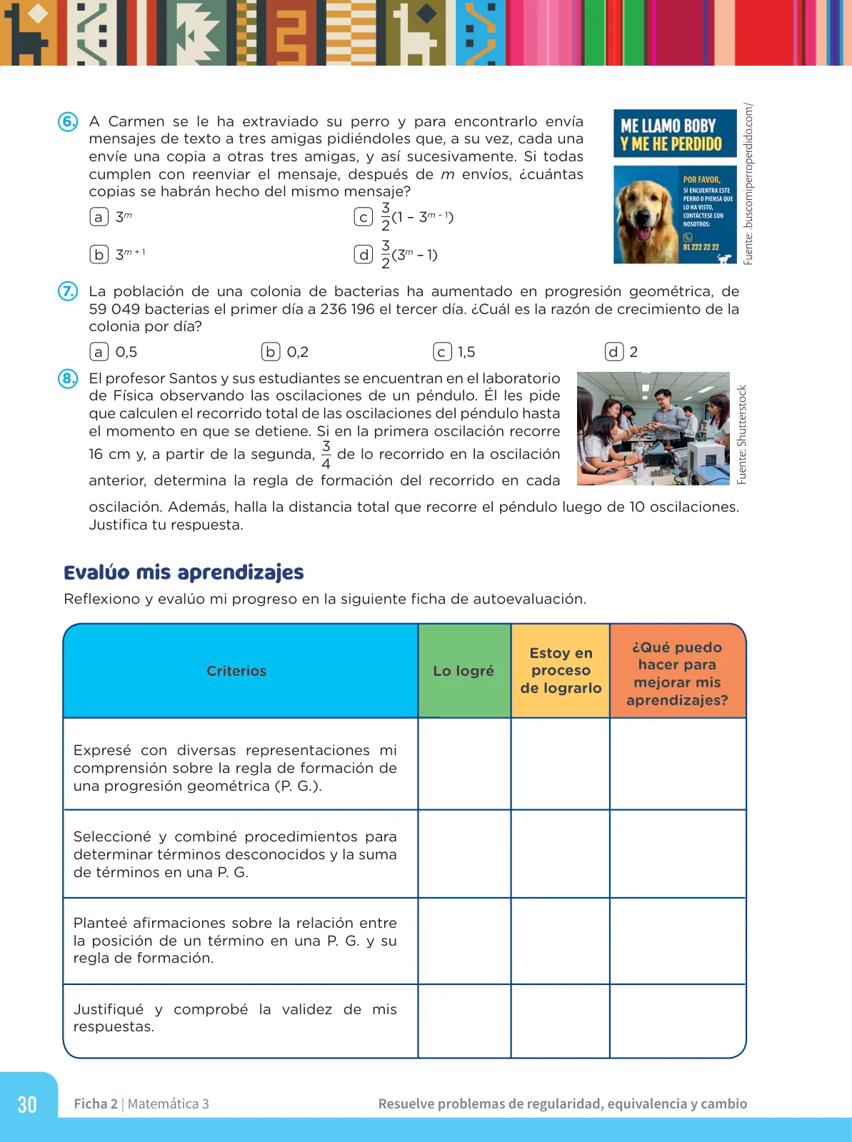 Página 32 de Fichas de Matemática 3 · 2024