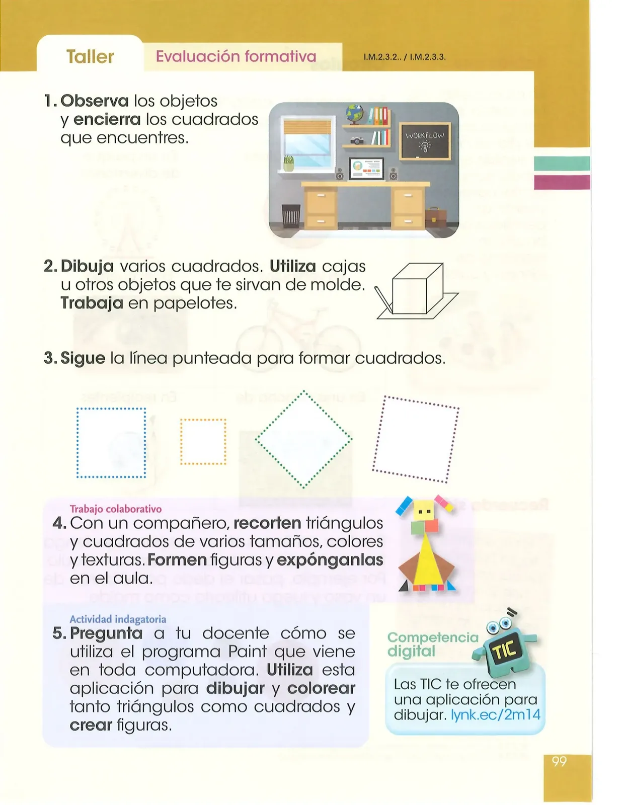Página 100 de Matematica · 2 EGB · 2025