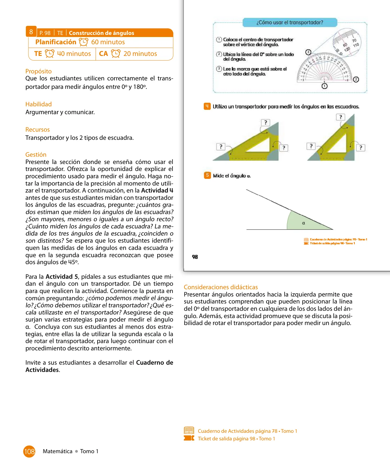 Página 110 de Sumo Primero – Cuarto Básico | Texto del Estudiante MINEDUC – Descargar PDF · 2024
