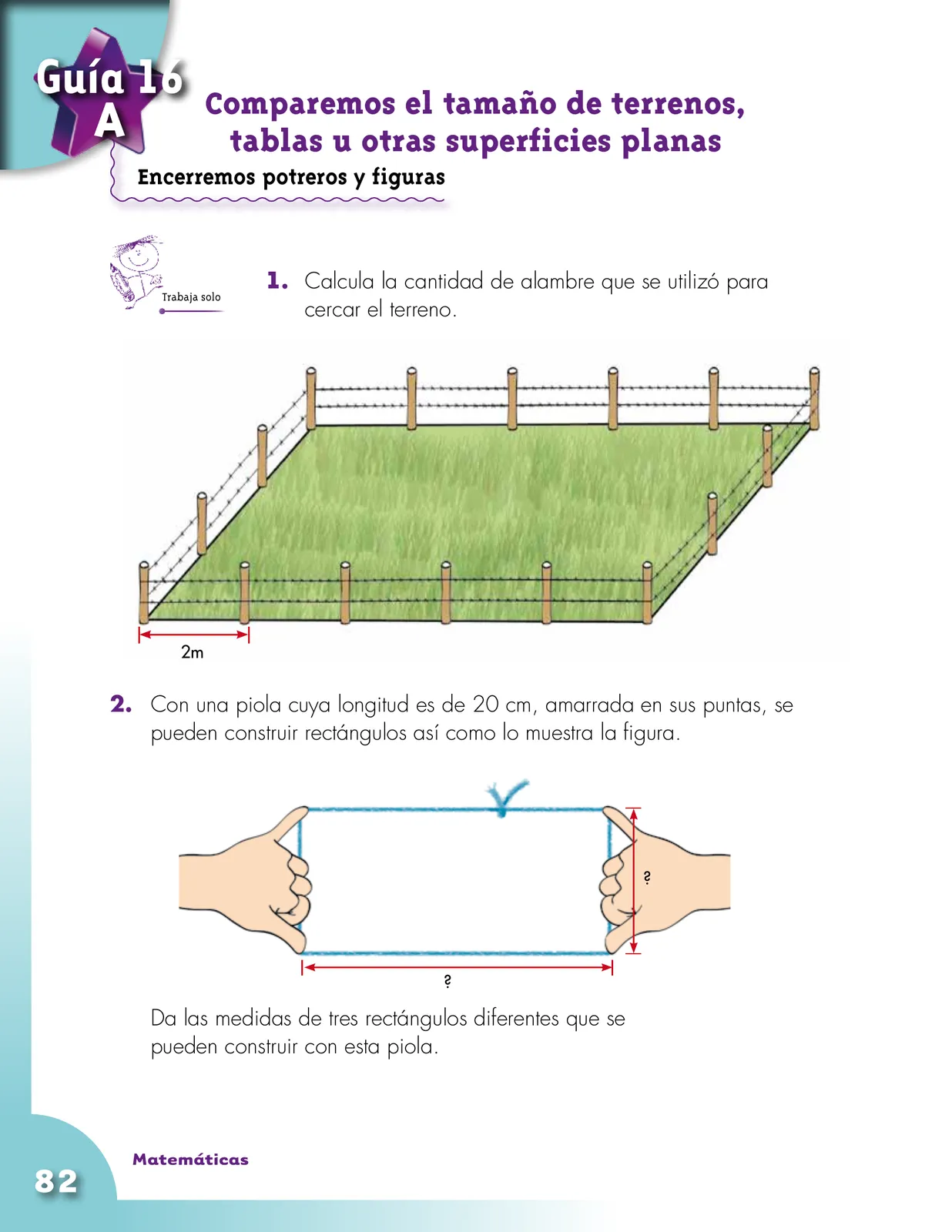 Miniatura página 82 de Matematica 2° · Cartilla 02
