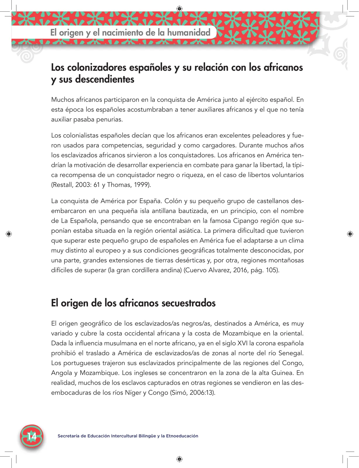 Página 16 de Etnoeducacion · 7 EGB · 2024